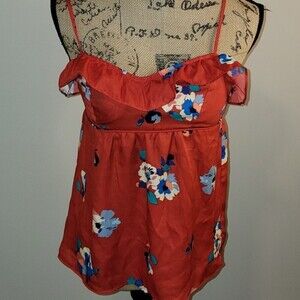 NWOT American Eagle floral top